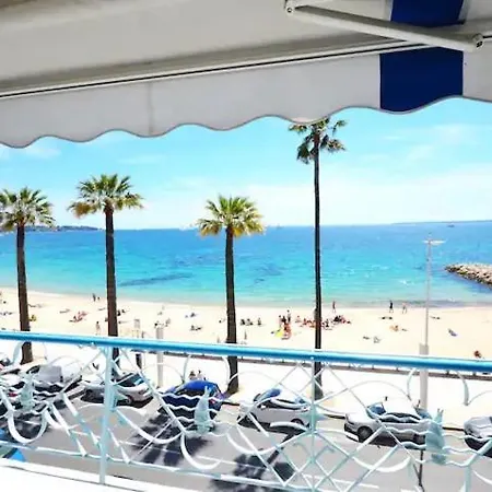 Tres Bel Lumineux , Terrasse En Front De Mer Apartamento