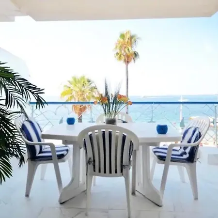Tres Bel Lumineux , Terrasse En Front De Mer
