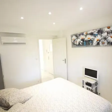 Διαμέρισμα Tres Bel Lumineux , Terrasse En Front De Mer Αντίμπ